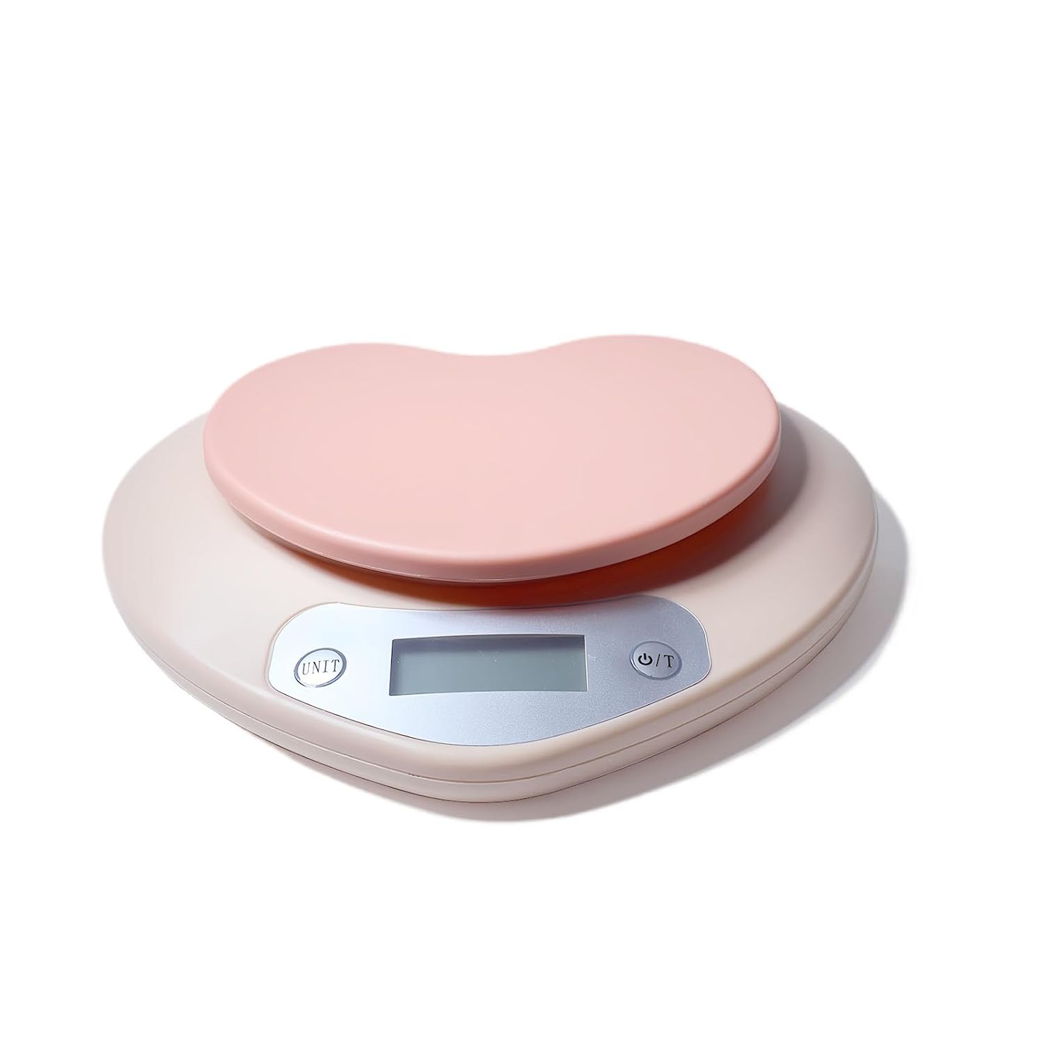 Pink Digital Food Scale with LCD Display, 11 Lb (5Kg) Capacity, 0.03 Oz (1G) Precision for Baking and Cooking 