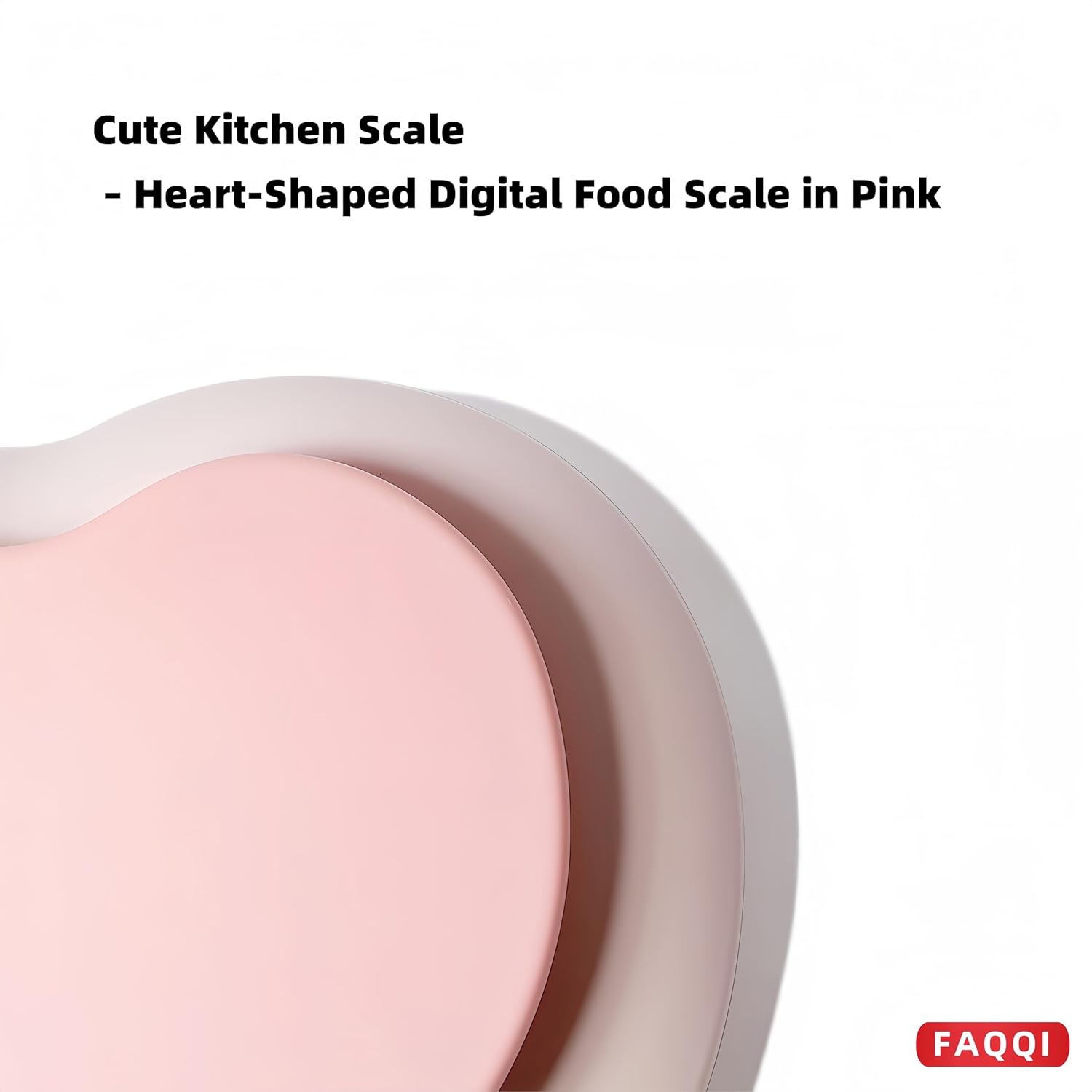Pink Digital Food Scale with LCD Display, 11 Lb (5Kg) Capacity, 0.03 Oz (1G) Precision for Baking and Cooking 