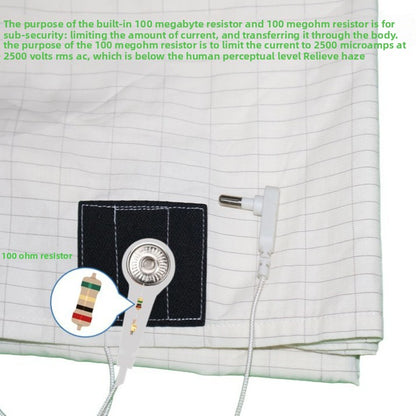 Neurostil™ Grounding Bed Sheet