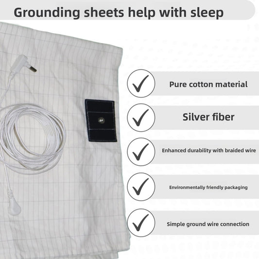Neurostil™ Grounding Bed Sheet